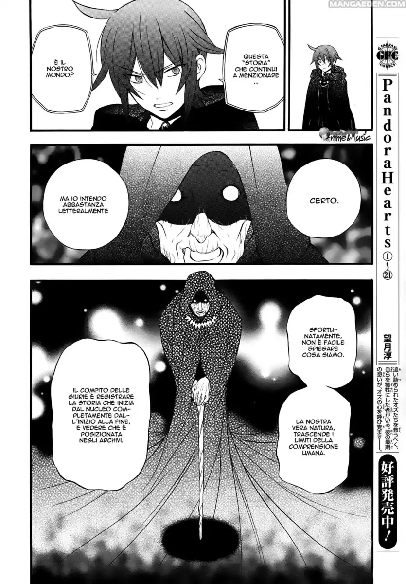 Pandora Hearts Capitolo 91 page 17