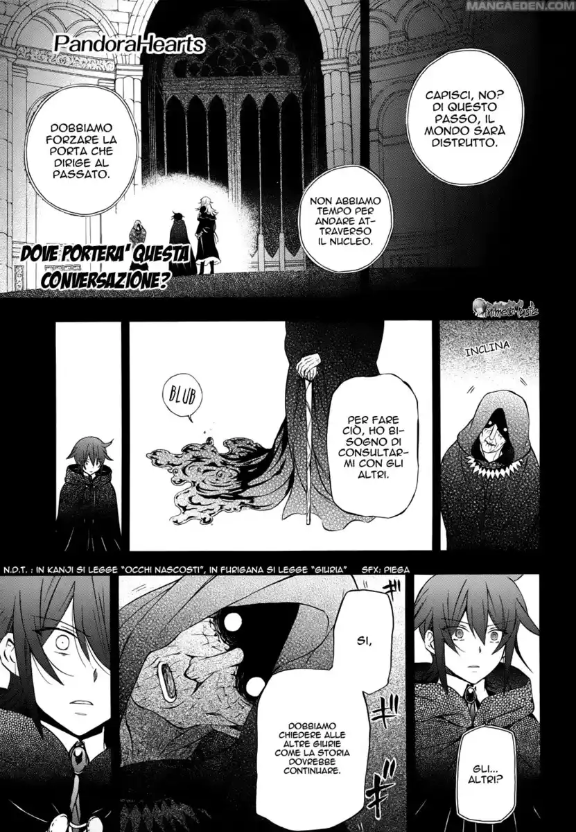 Pandora Hearts Capitolo 91 page 2