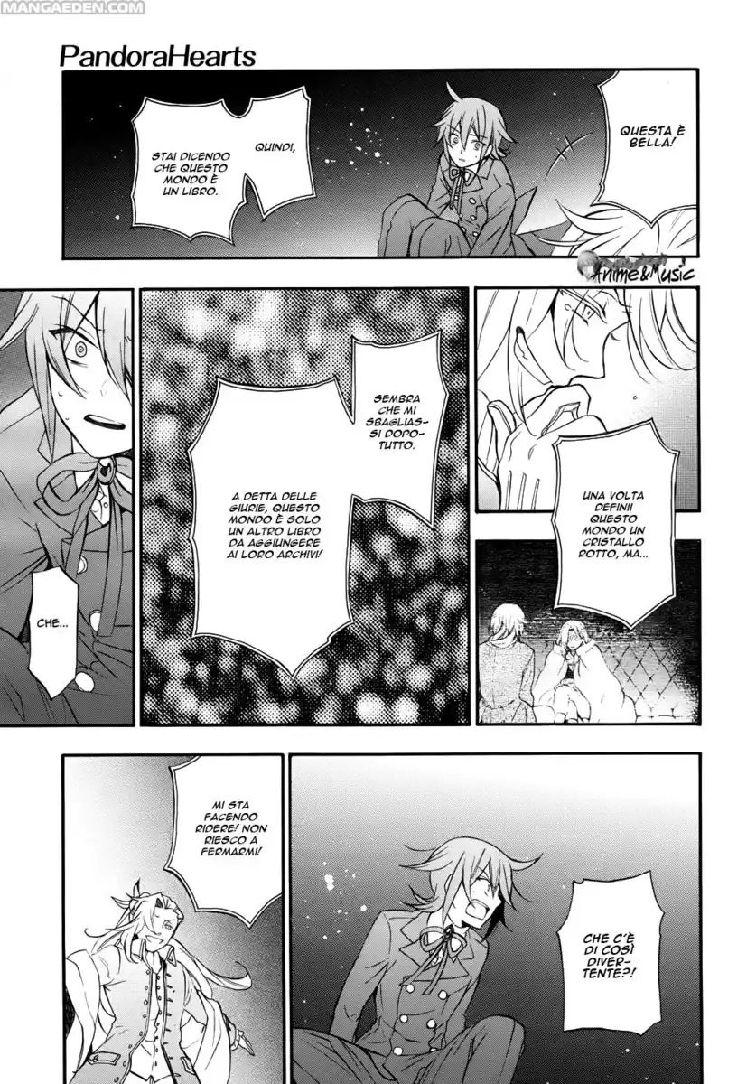 Pandora Hearts Capitolo 91 page 20