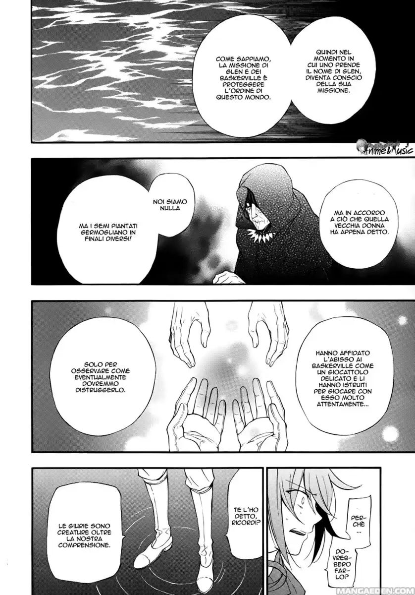 Pandora Hearts Capitolo 91 page 21