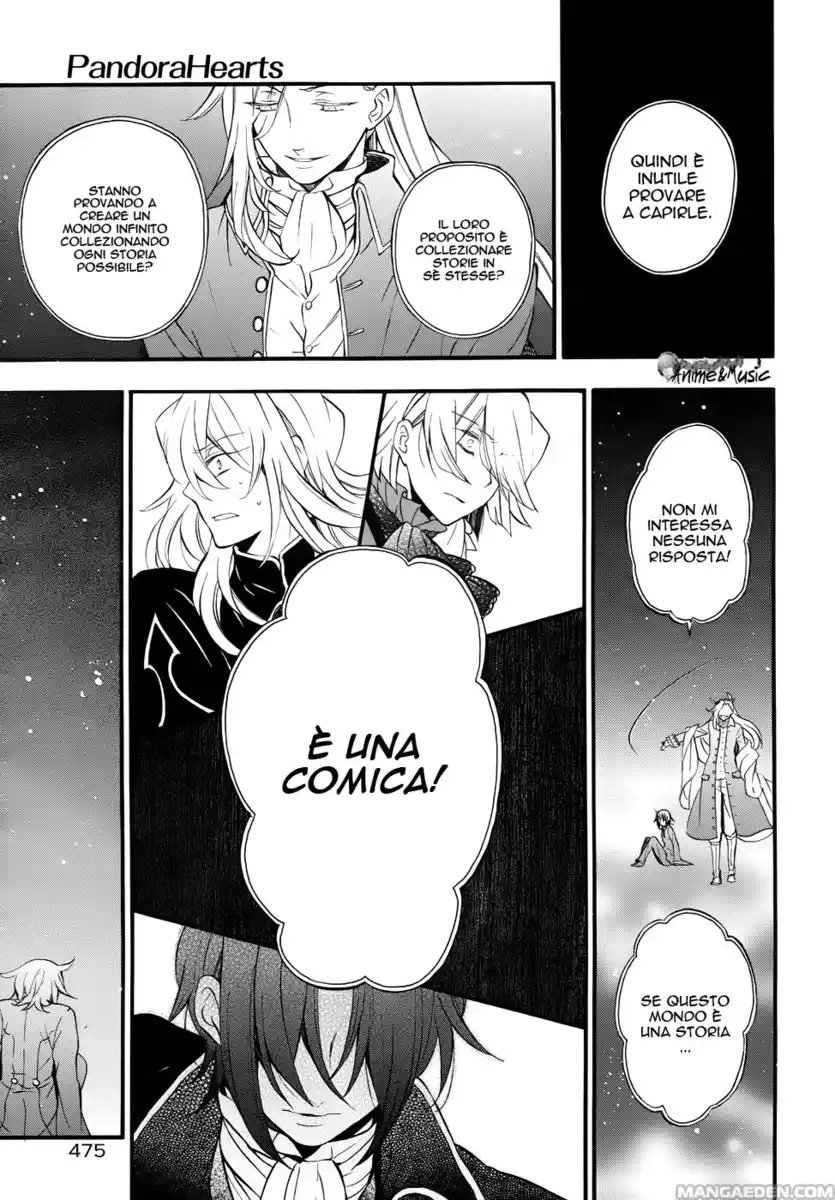 Pandora Hearts Capitolo 91 page 22