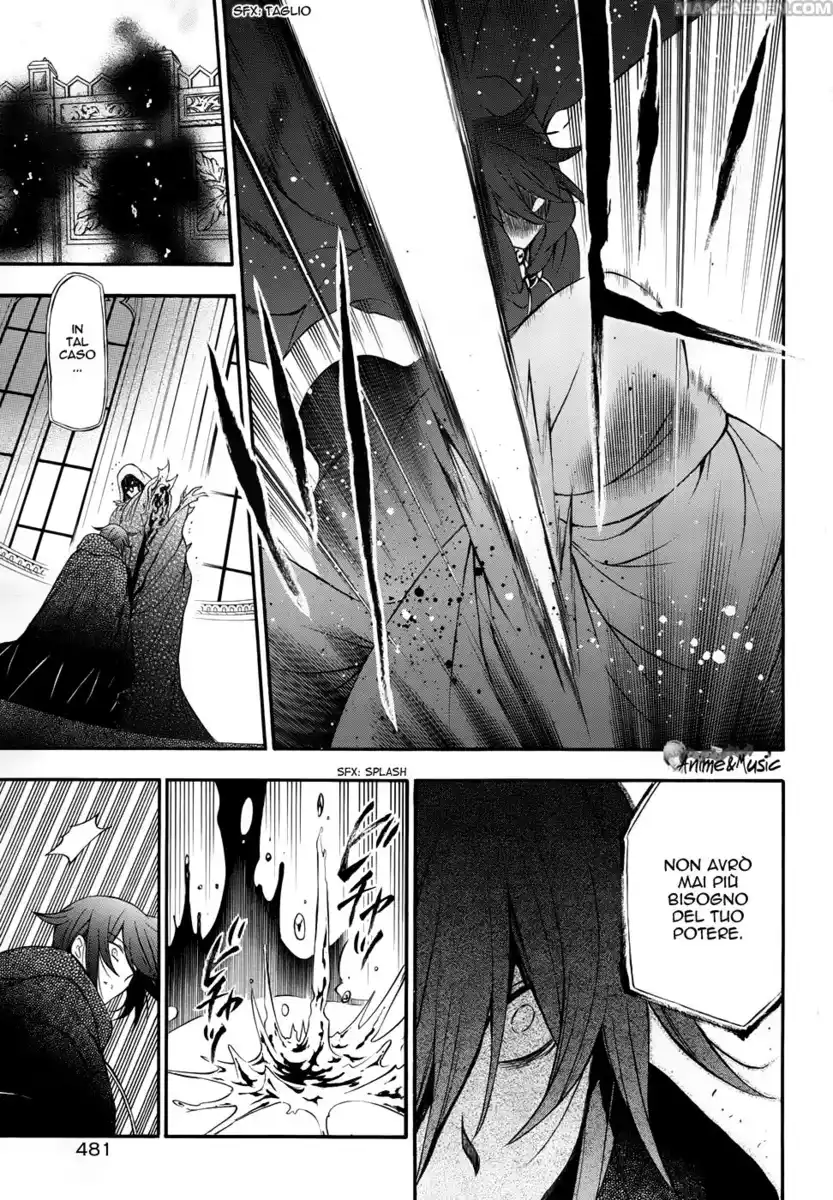 Pandora Hearts Capitolo 91 page 28