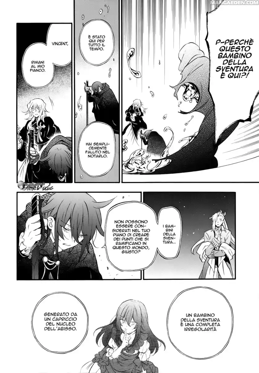 Pandora Hearts Capitolo 91 page 31