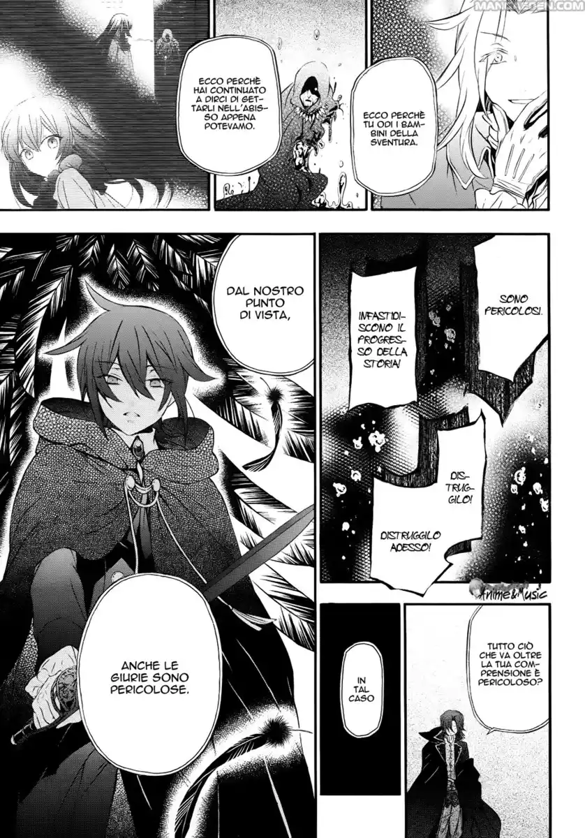 Pandora Hearts Capitolo 91 page 32