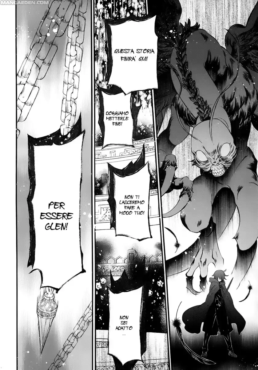 Pandora Hearts Capitolo 91 page 33