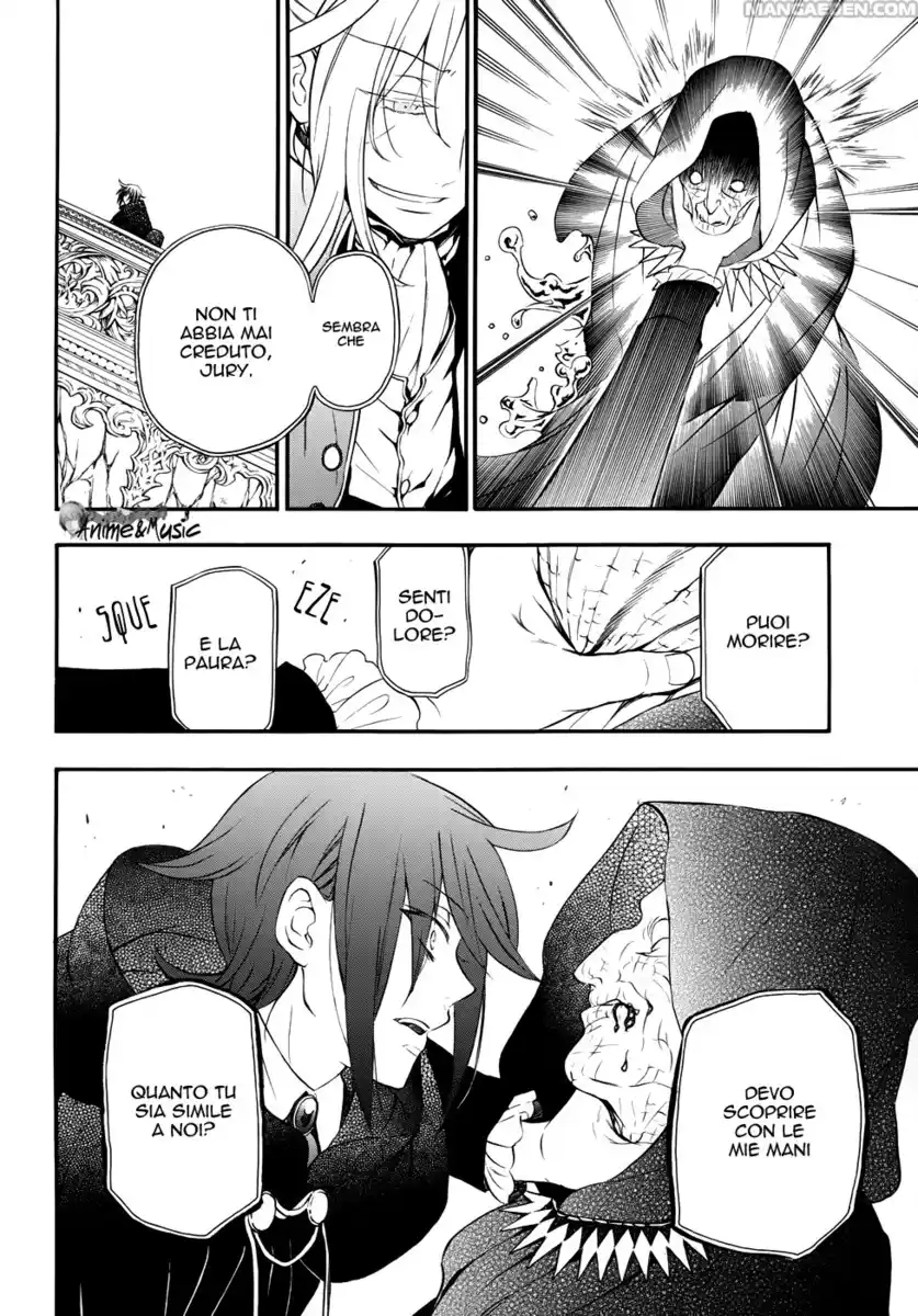 Pandora Hearts Capitolo 91 page 35