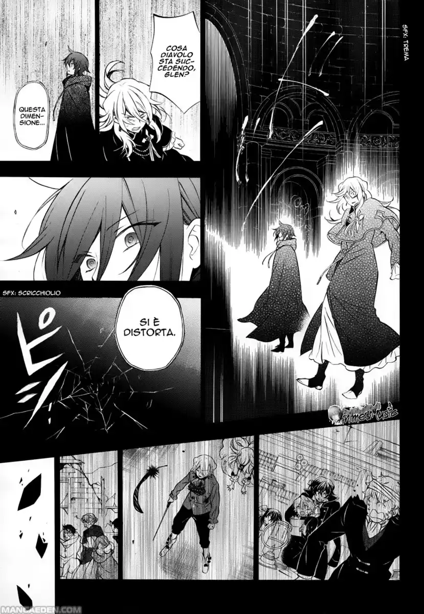 Pandora Hearts Capitolo 91 page 4