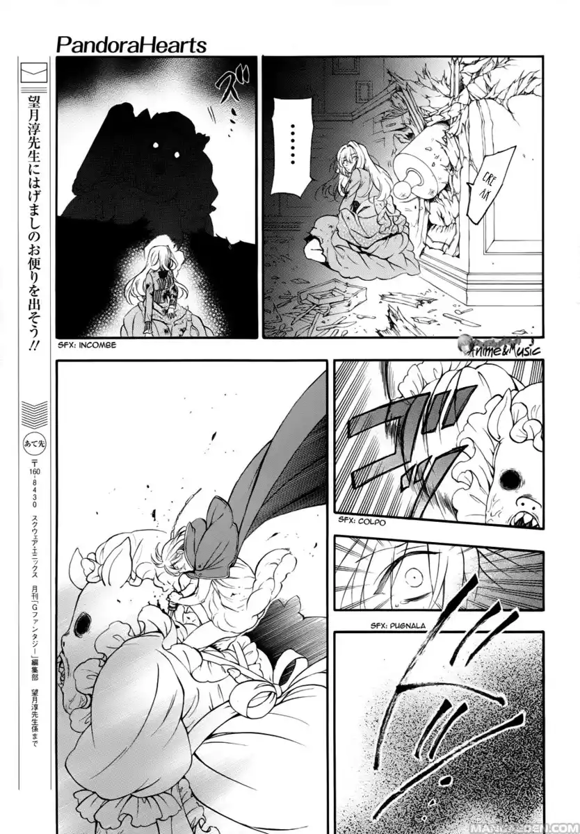 Pandora Hearts Capitolo 91 page 42