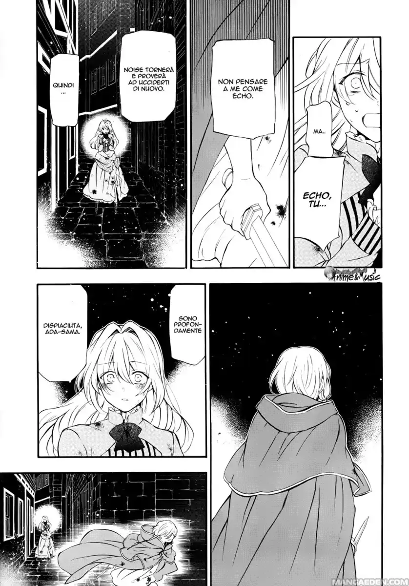 Pandora Hearts Capitolo 91 page 44