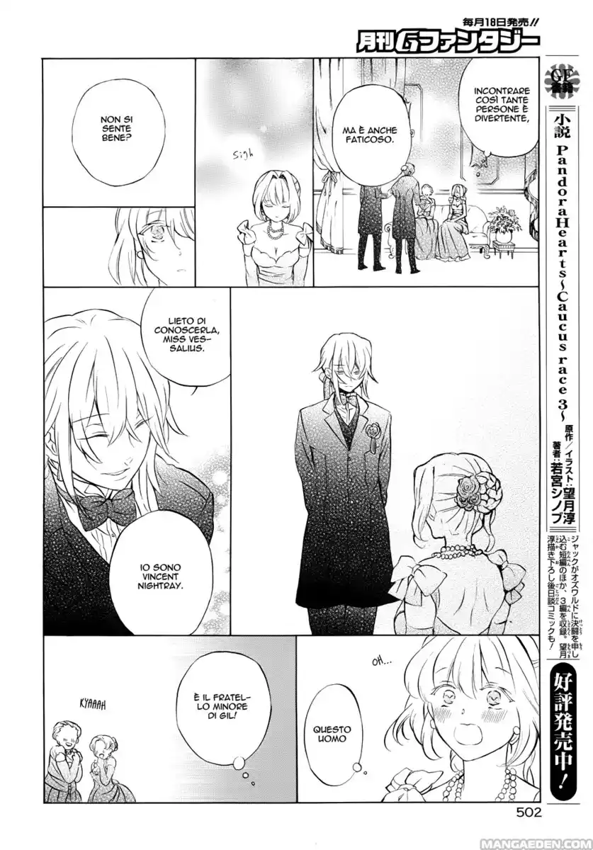 Pandora Hearts Capitolo 91 page 49