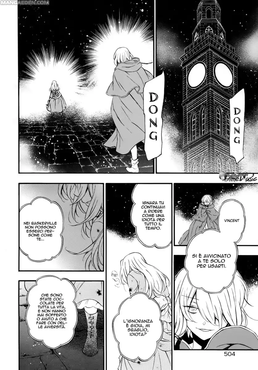 Pandora Hearts Capitolo 91 page 51