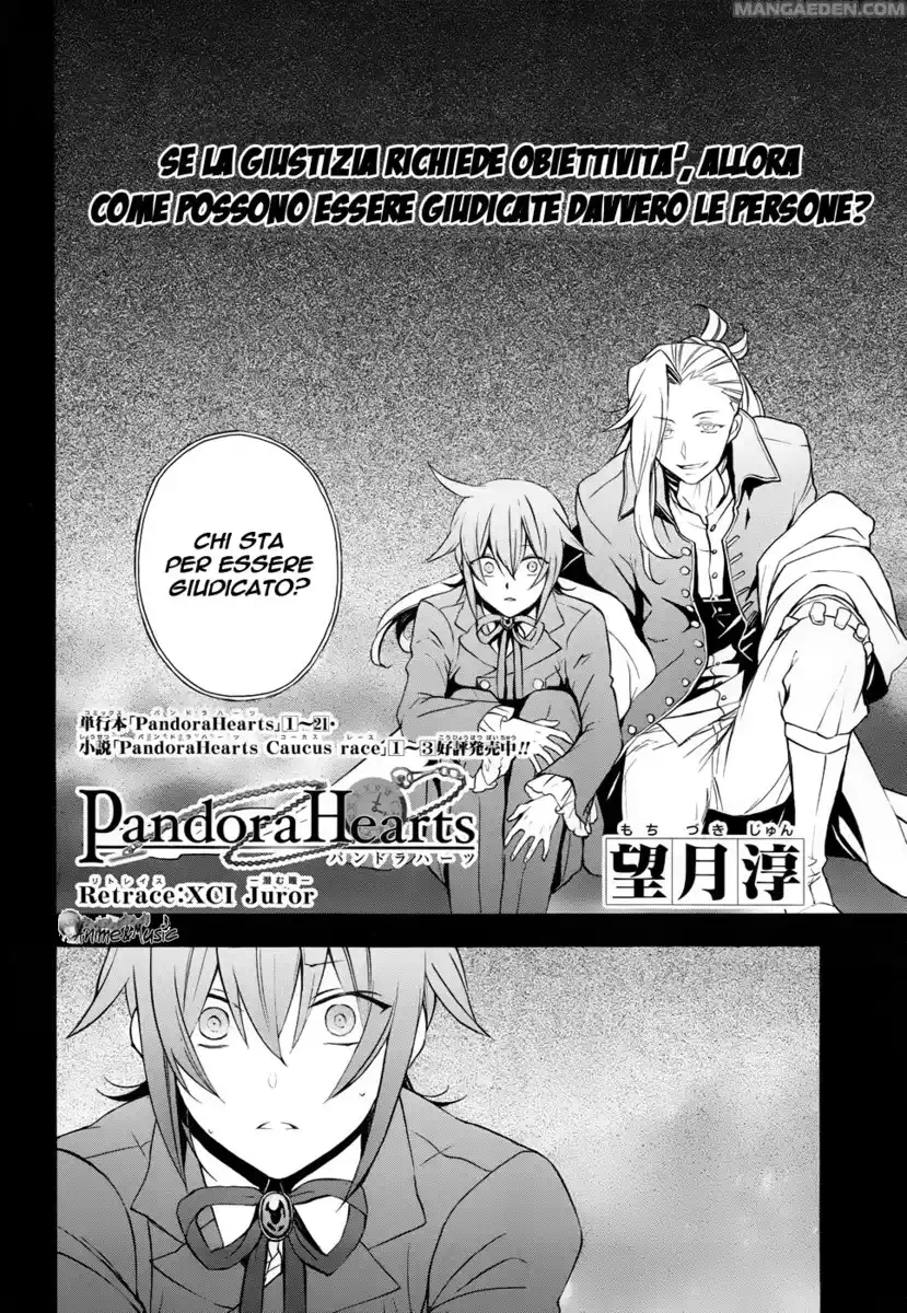 Pandora Hearts Capitolo 91 page 7