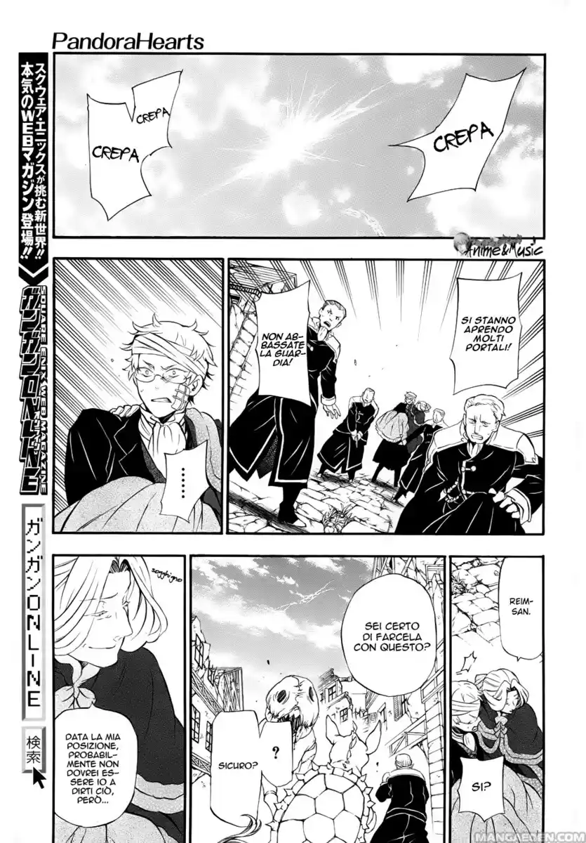 Pandora Hearts Capitolo 91 page 8