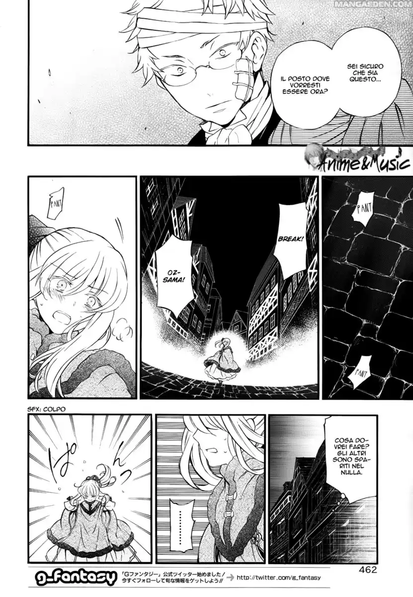 Pandora Hearts Capitolo 91 page 9