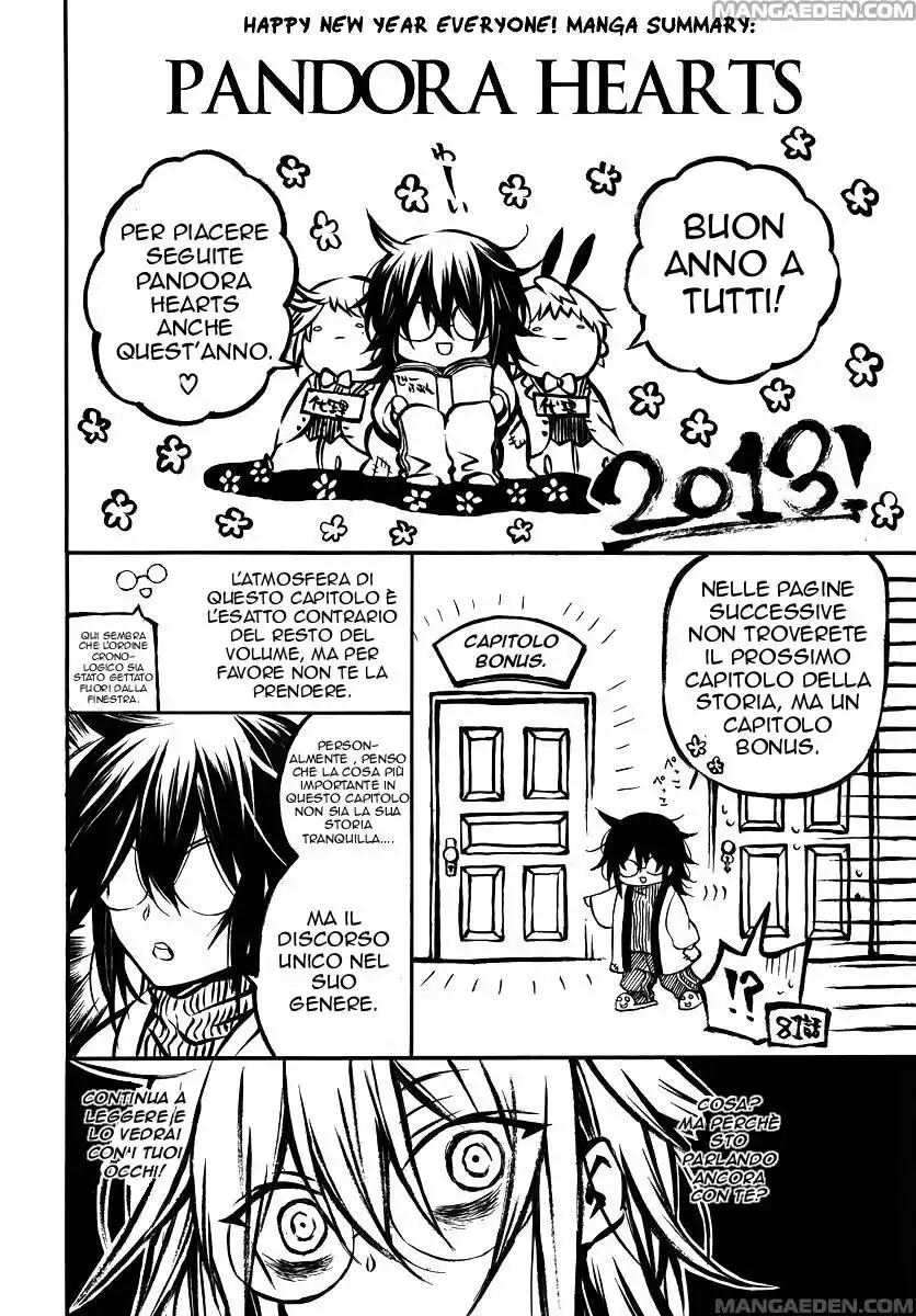 Pandora Hearts Capitolo 80.5 page 1