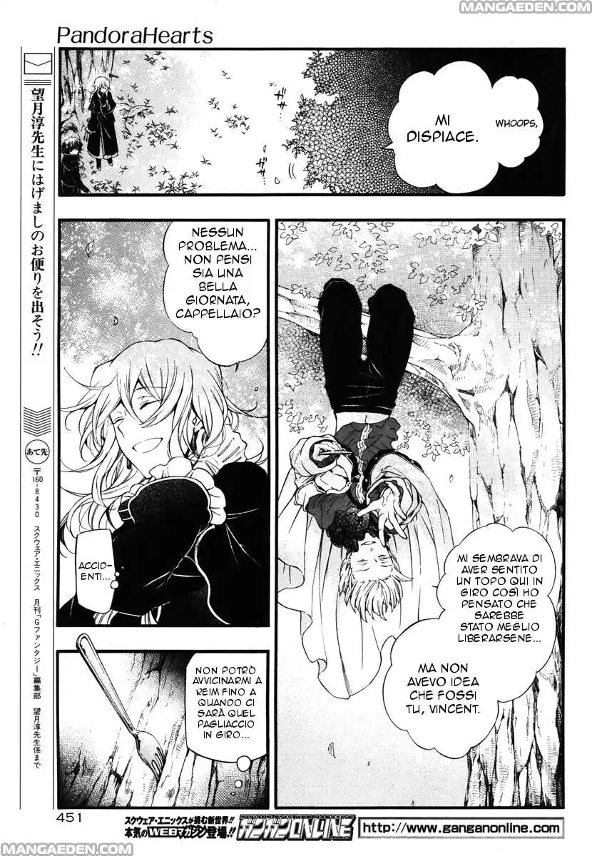 Pandora Hearts Capitolo 80.5 page 10