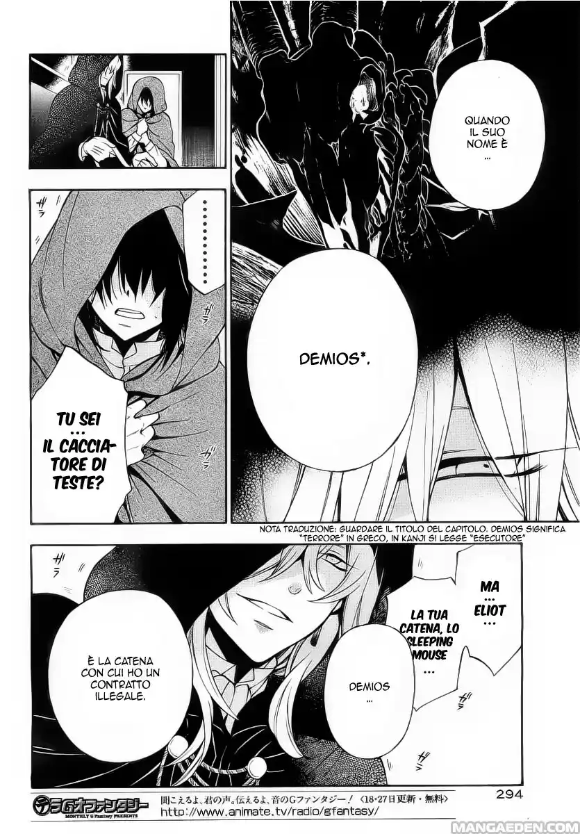 Pandora Hearts Capitolo 61 page 10