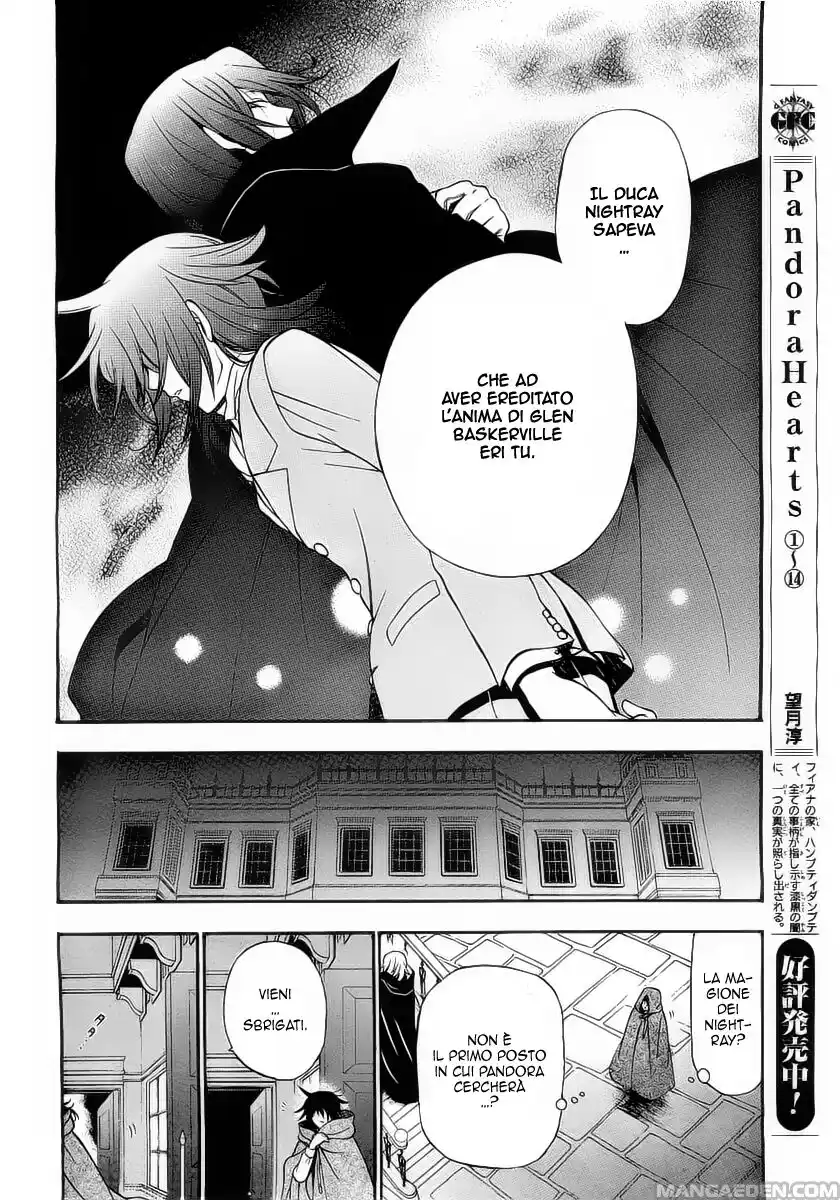 Pandora Hearts Capitolo 61 page 12