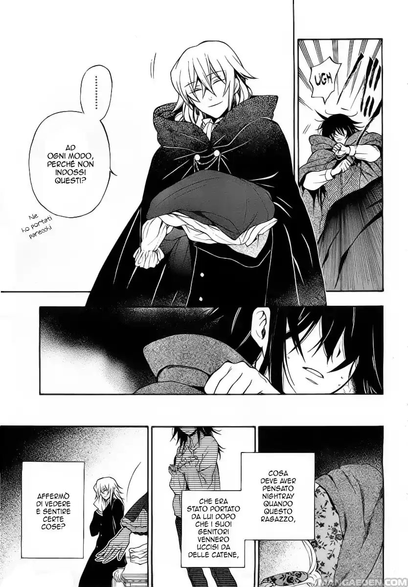 Pandora Hearts Capitolo 61 page 15