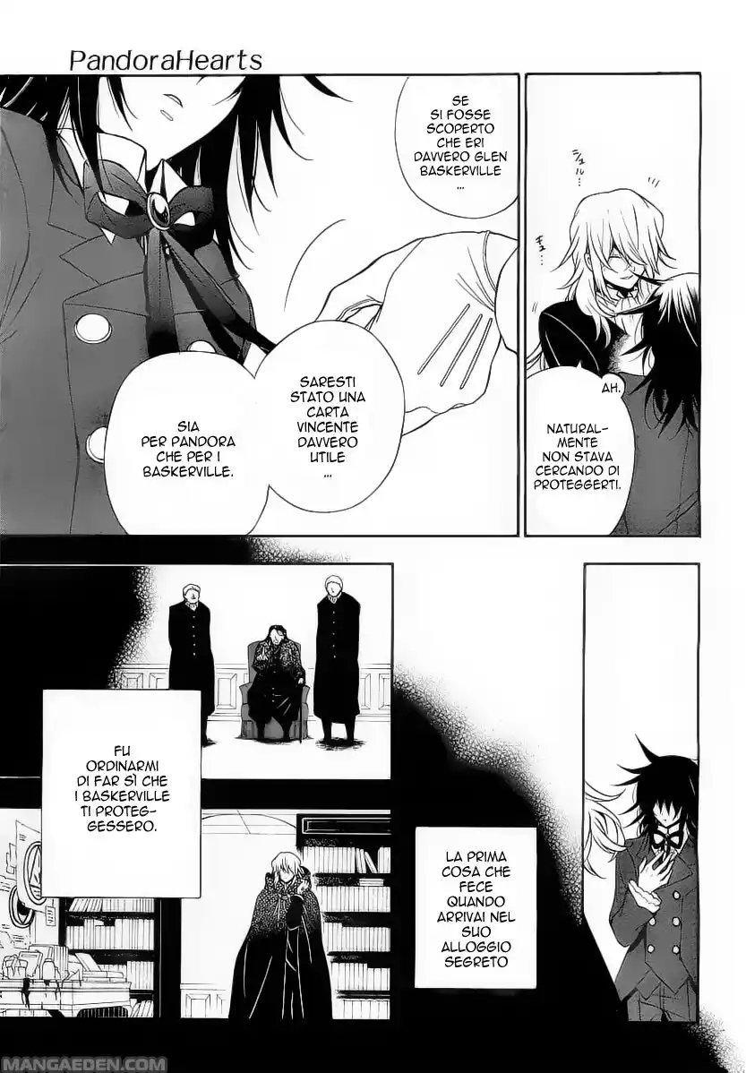 Pandora Hearts Capitolo 61 page 17