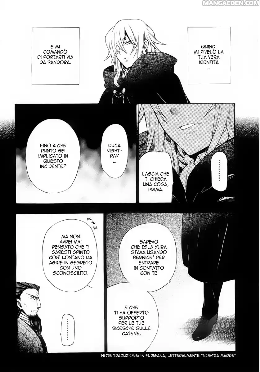 Pandora Hearts Capitolo 61 page 18