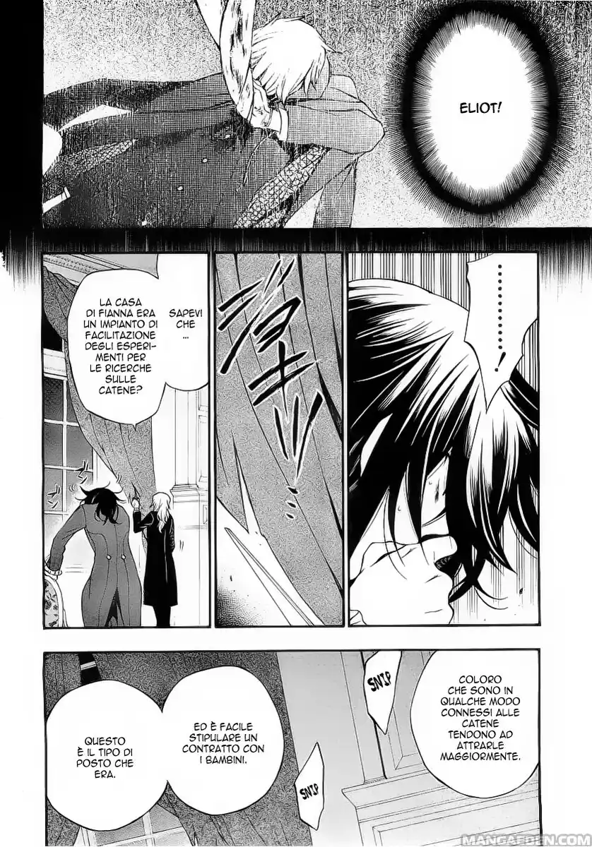 Pandora Hearts Capitolo 61 page 20