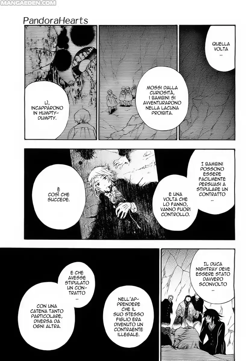 Pandora Hearts Capitolo 61 page 21