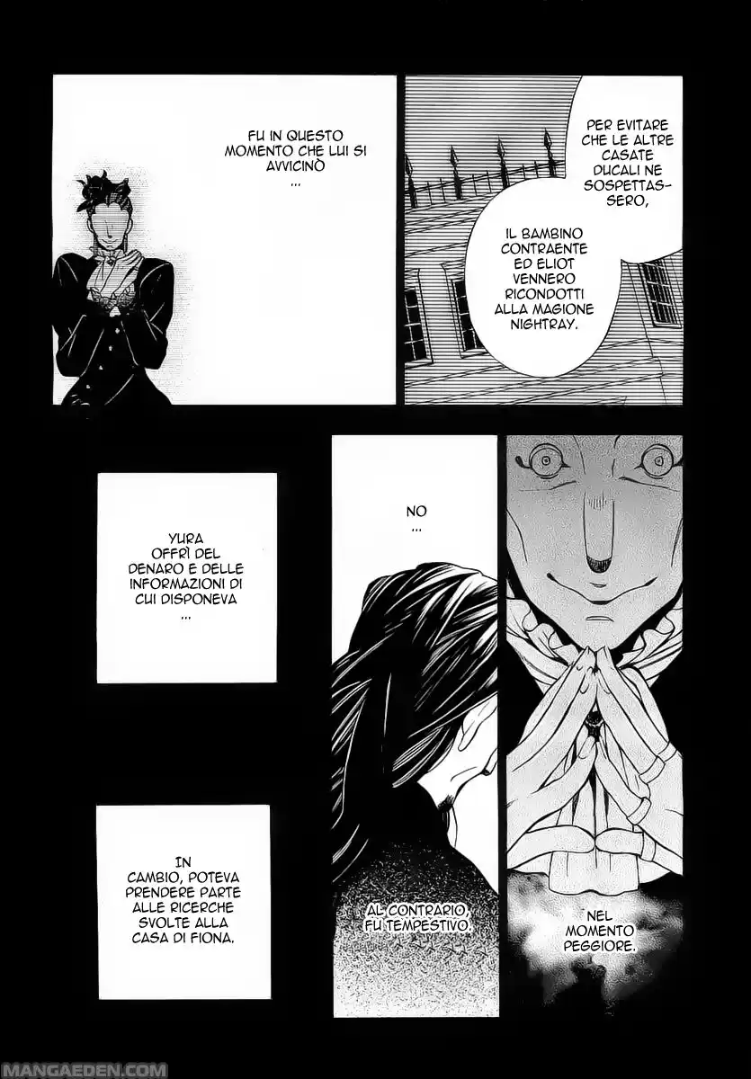 Pandora Hearts Capitolo 61 page 22