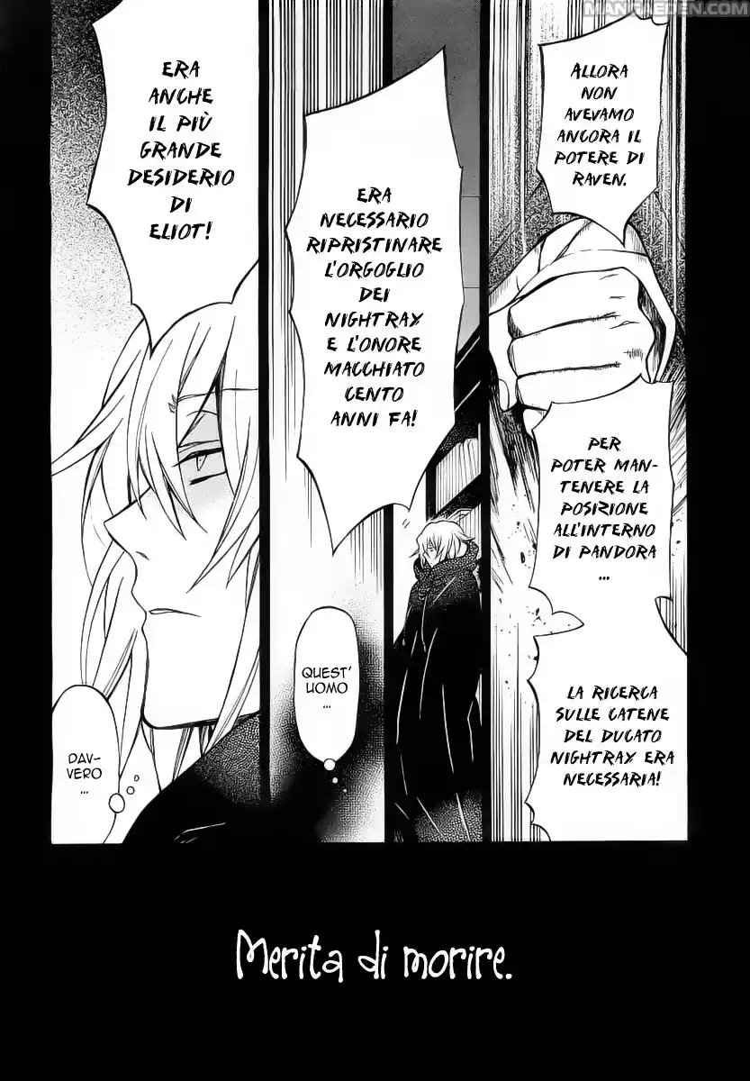 Pandora Hearts Capitolo 61 page 26