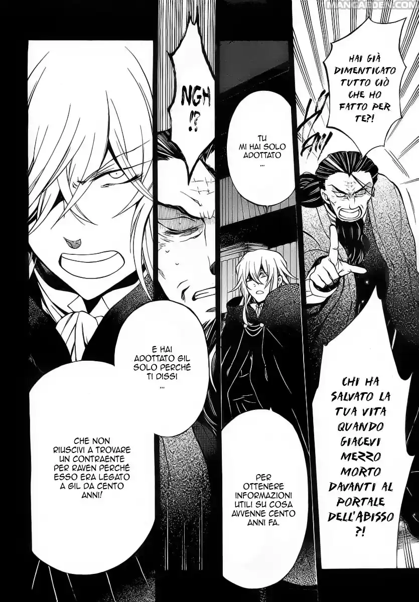 Pandora Hearts Capitolo 61 page 34