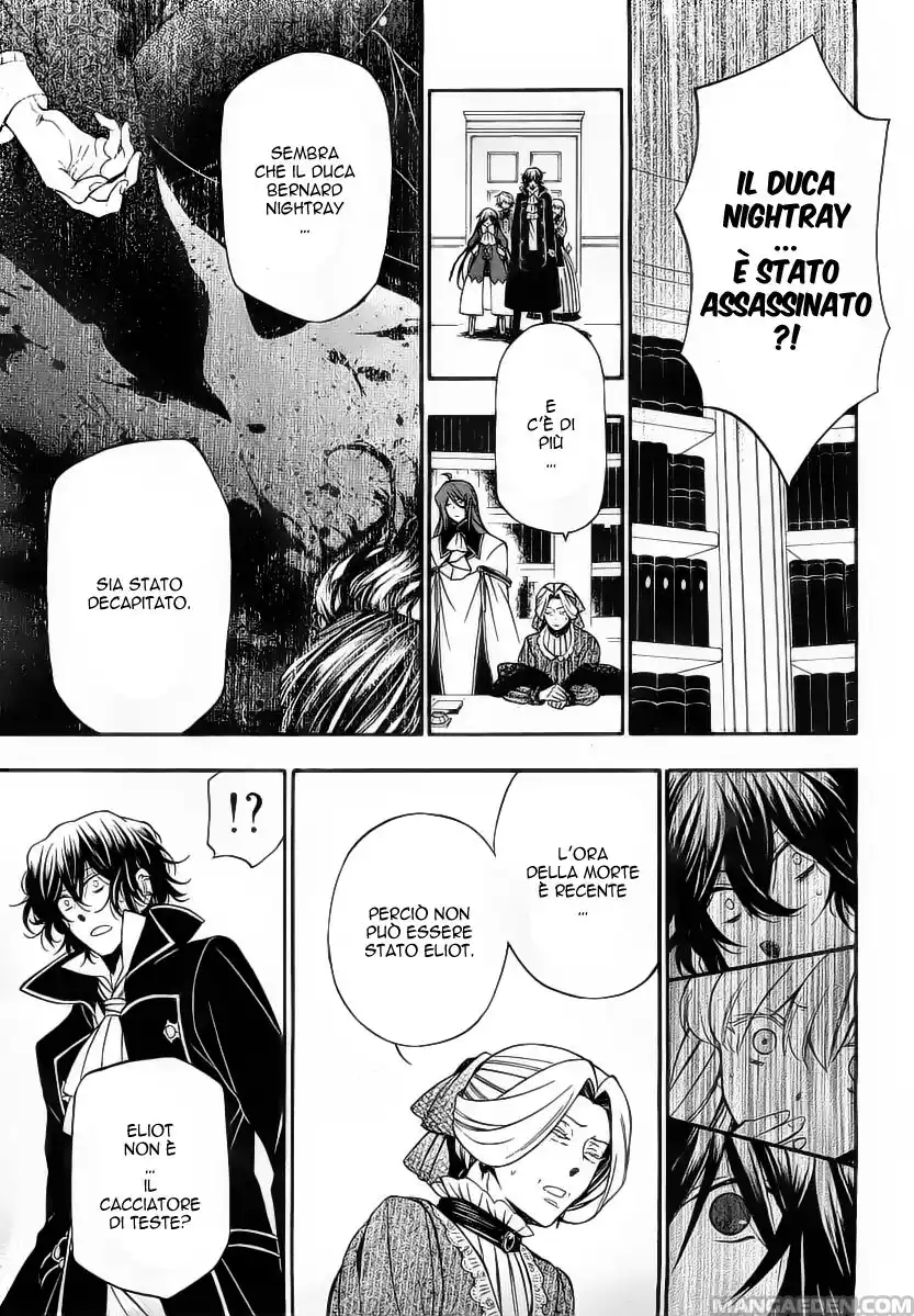 Pandora Hearts Capitolo 61 page 4