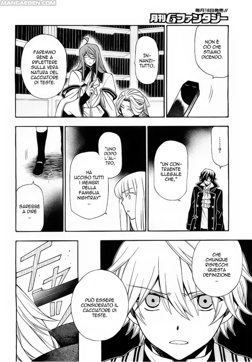 Pandora Hearts Capitolo 61 page 5