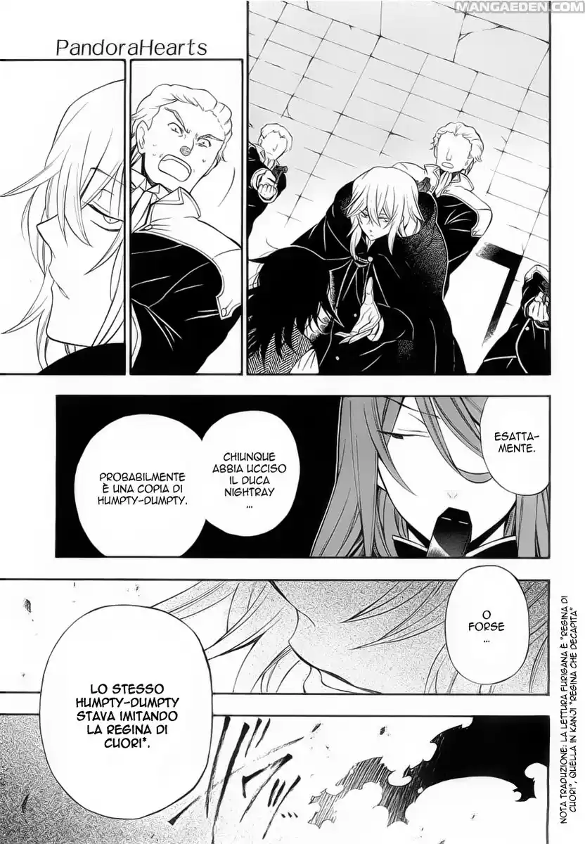 Pandora Hearts Capitolo 61 page 6