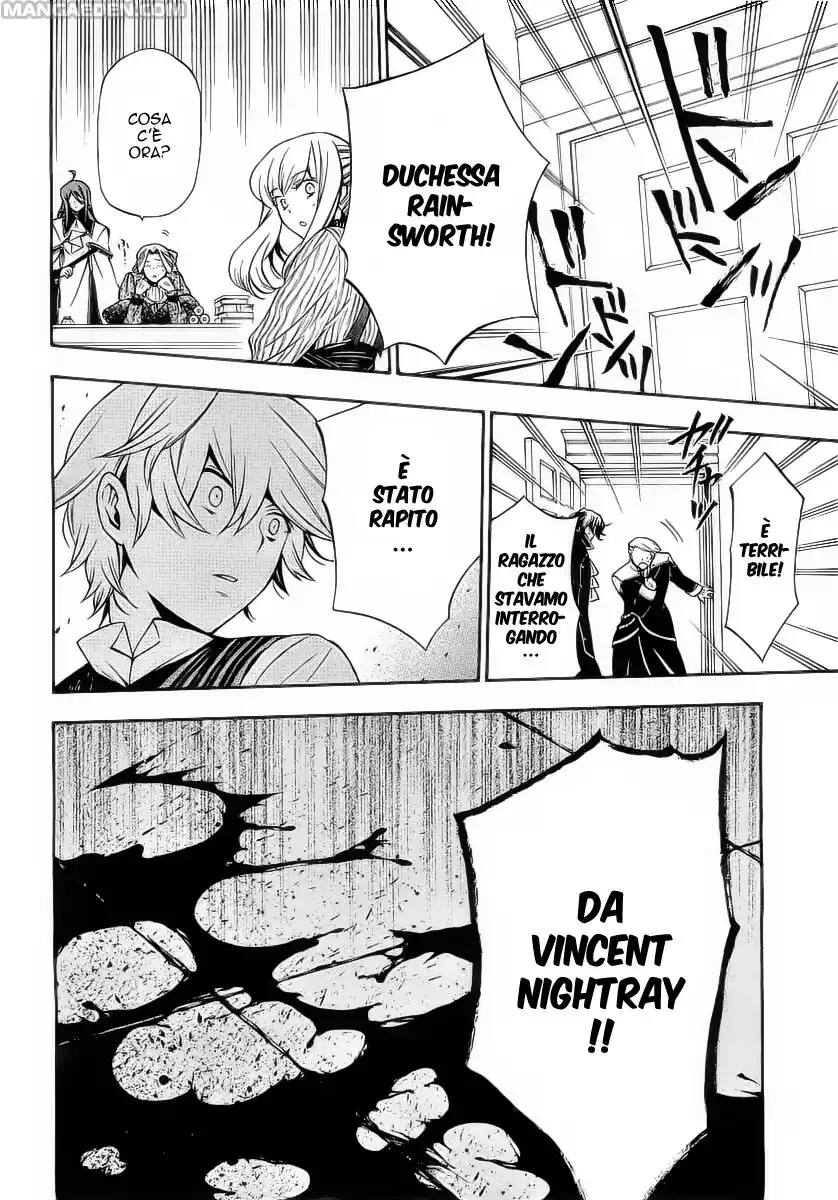 Pandora Hearts Capitolo 61 page 7