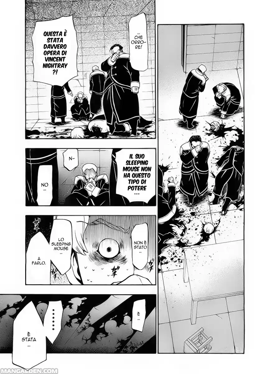 Pandora Hearts Capitolo 61 page 8