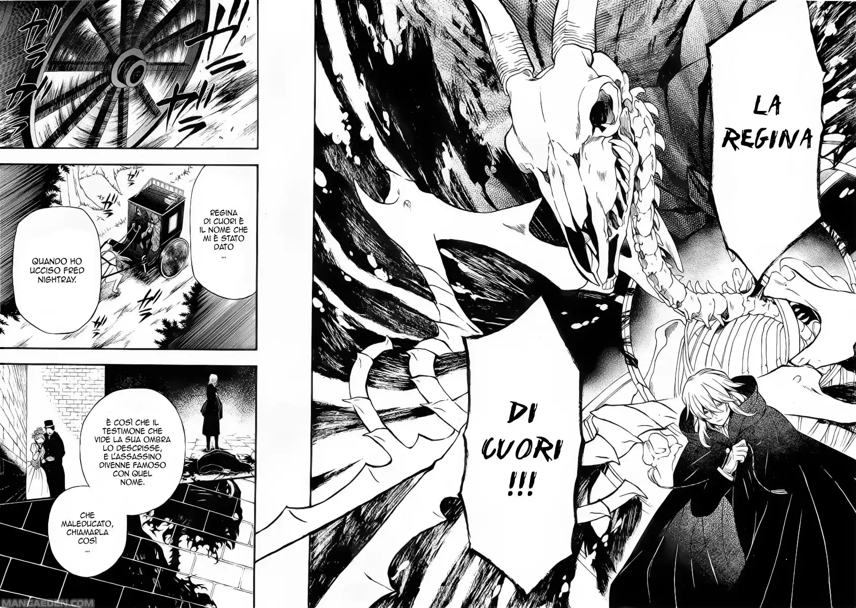 Pandora Hearts Capitolo 61 page 9