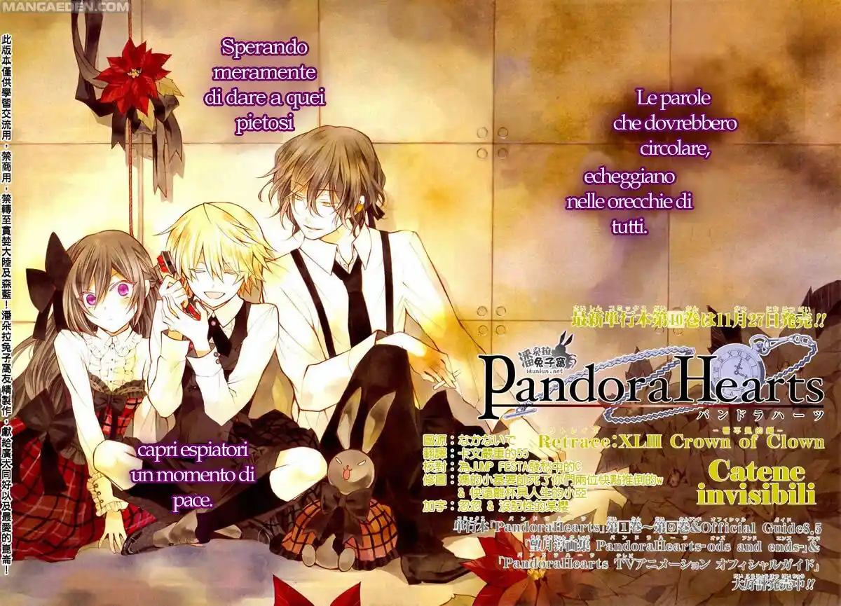 Pandora Hearts Capitolo 43 page 2