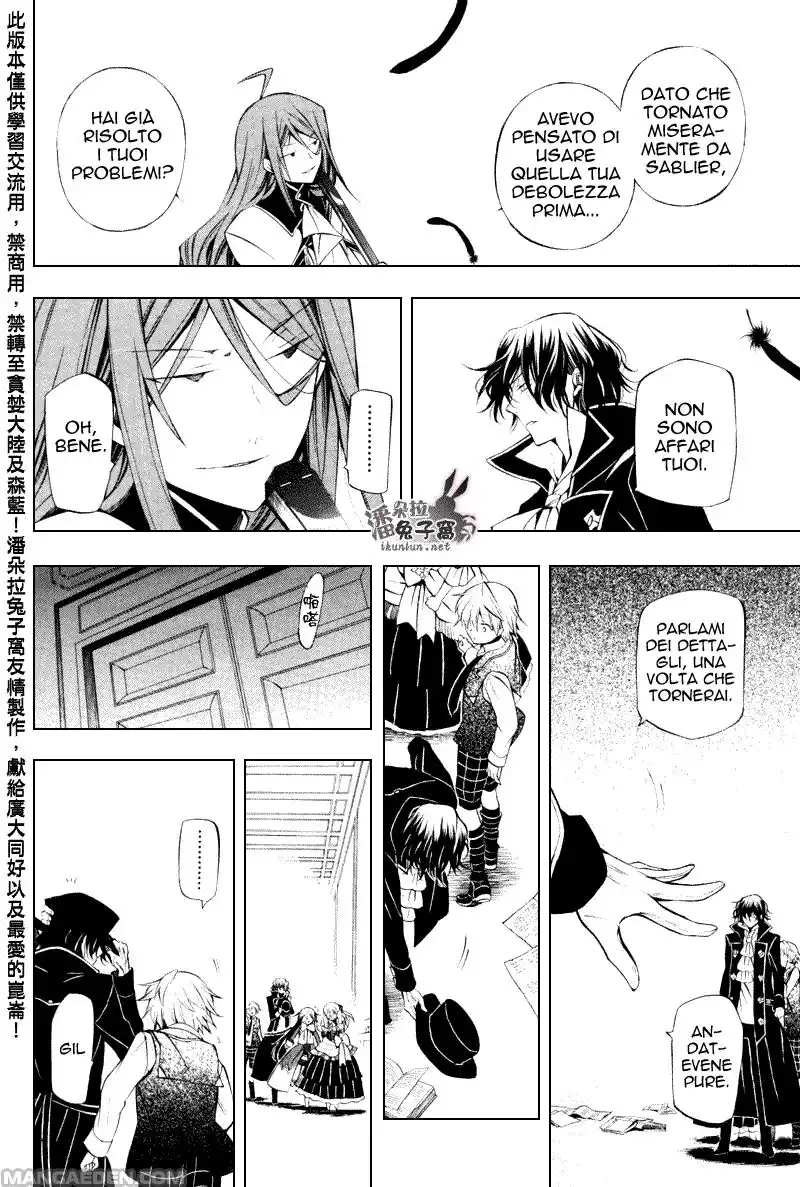 Pandora Hearts Capitolo 43 page 41