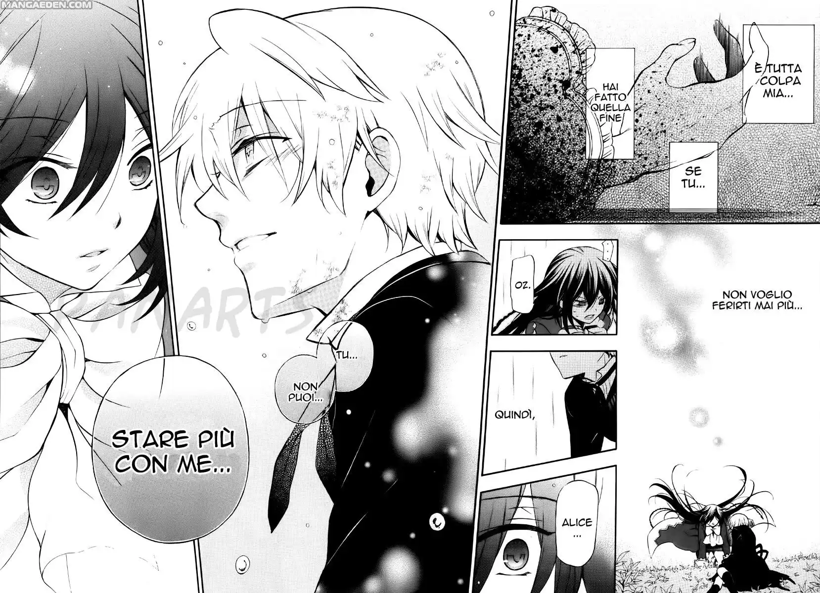 Pandora Hearts Capitolo 75 page 31