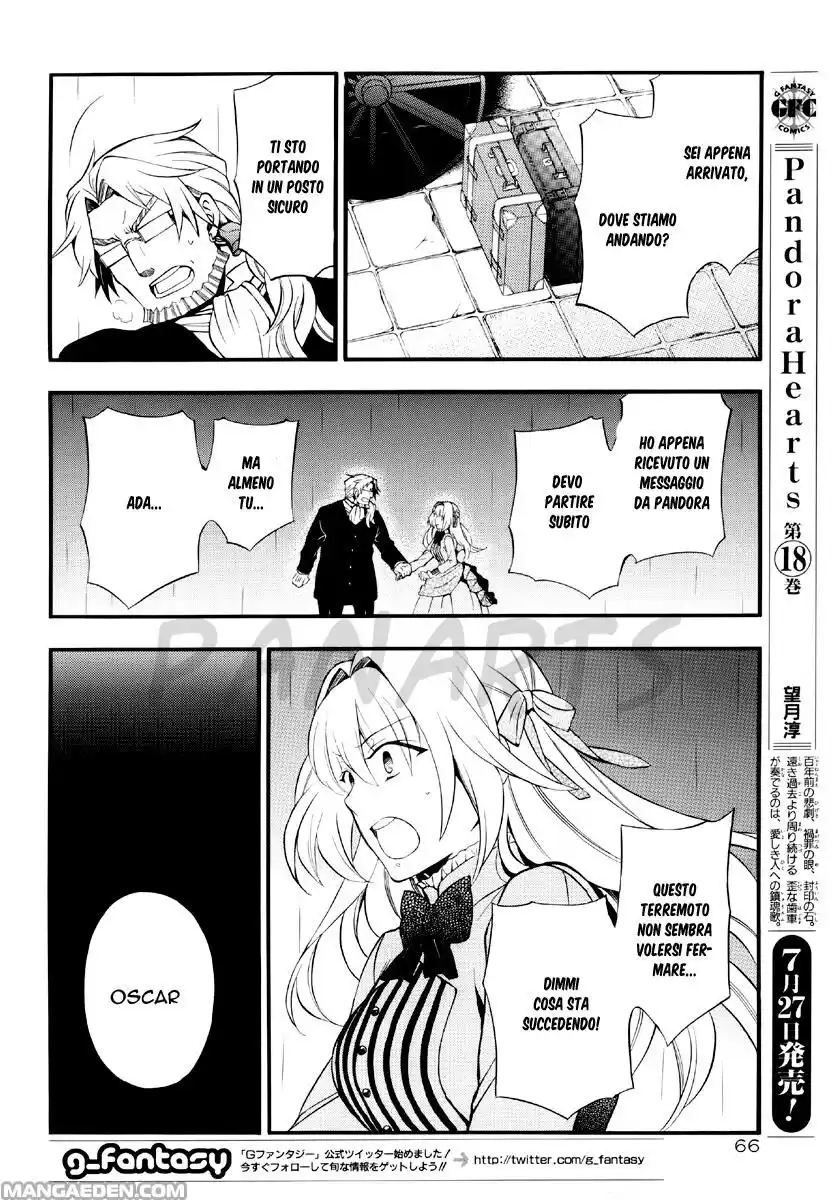 Pandora Hearts Capitolo 75 page 38