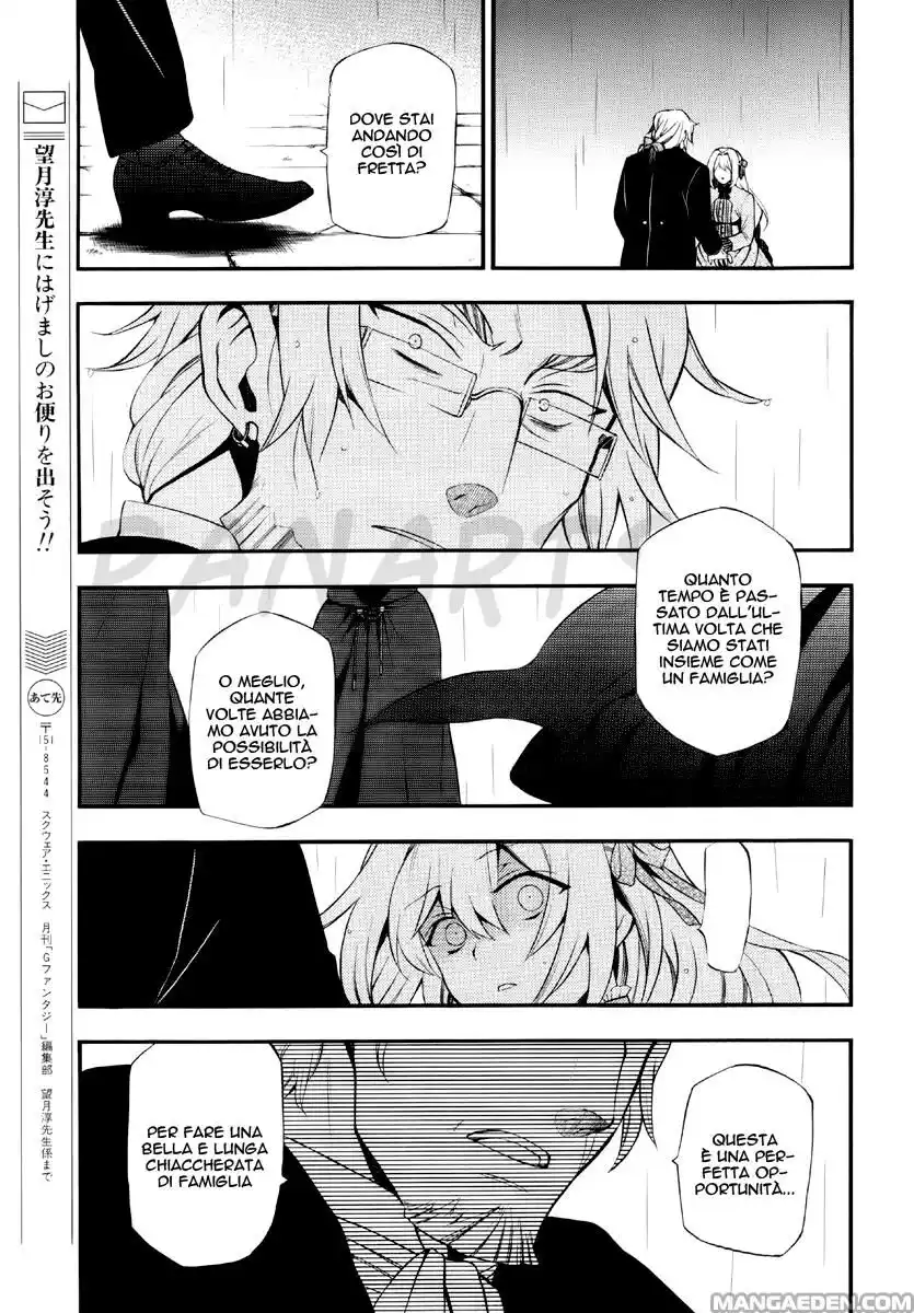 Pandora Hearts Capitolo 75 page 39