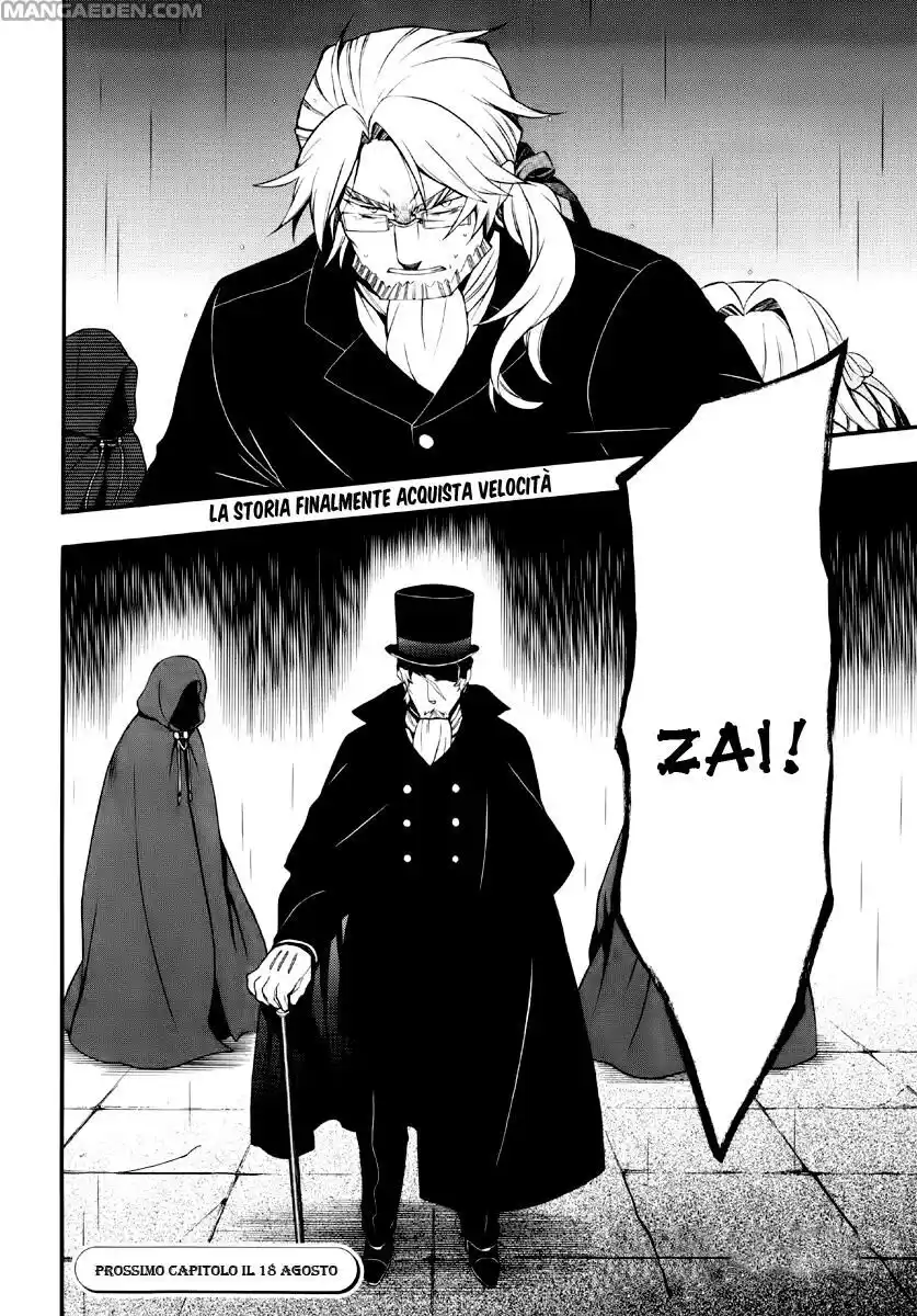 Pandora Hearts Capitolo 75 page 40