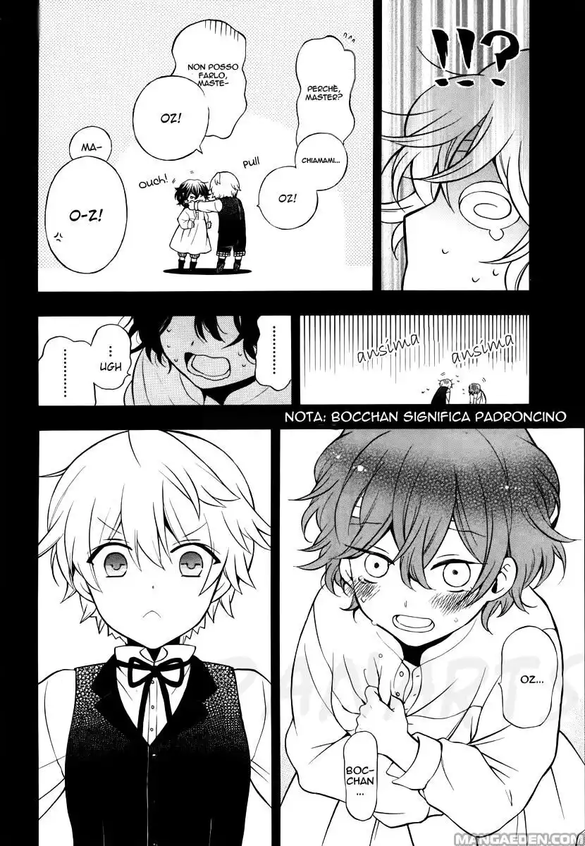 Pandora Hearts Capitolo 75 page 8