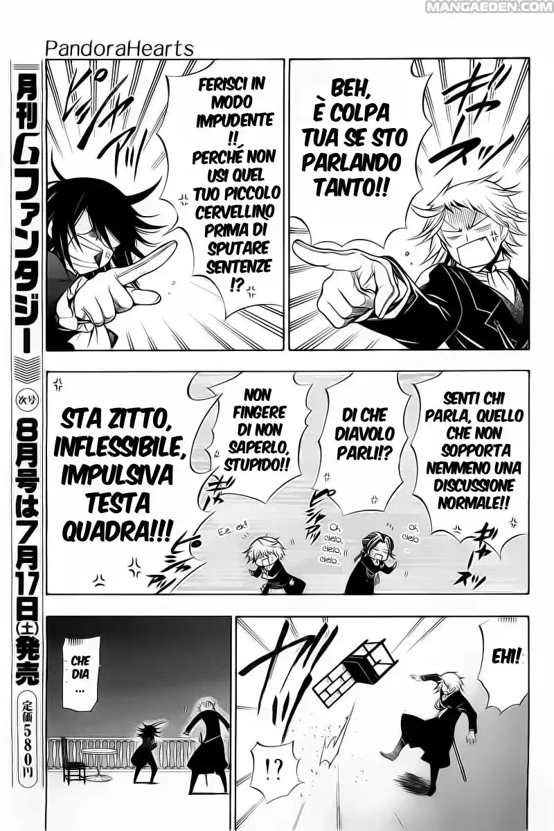 Pandora Hearts Capitolo 50 page 11