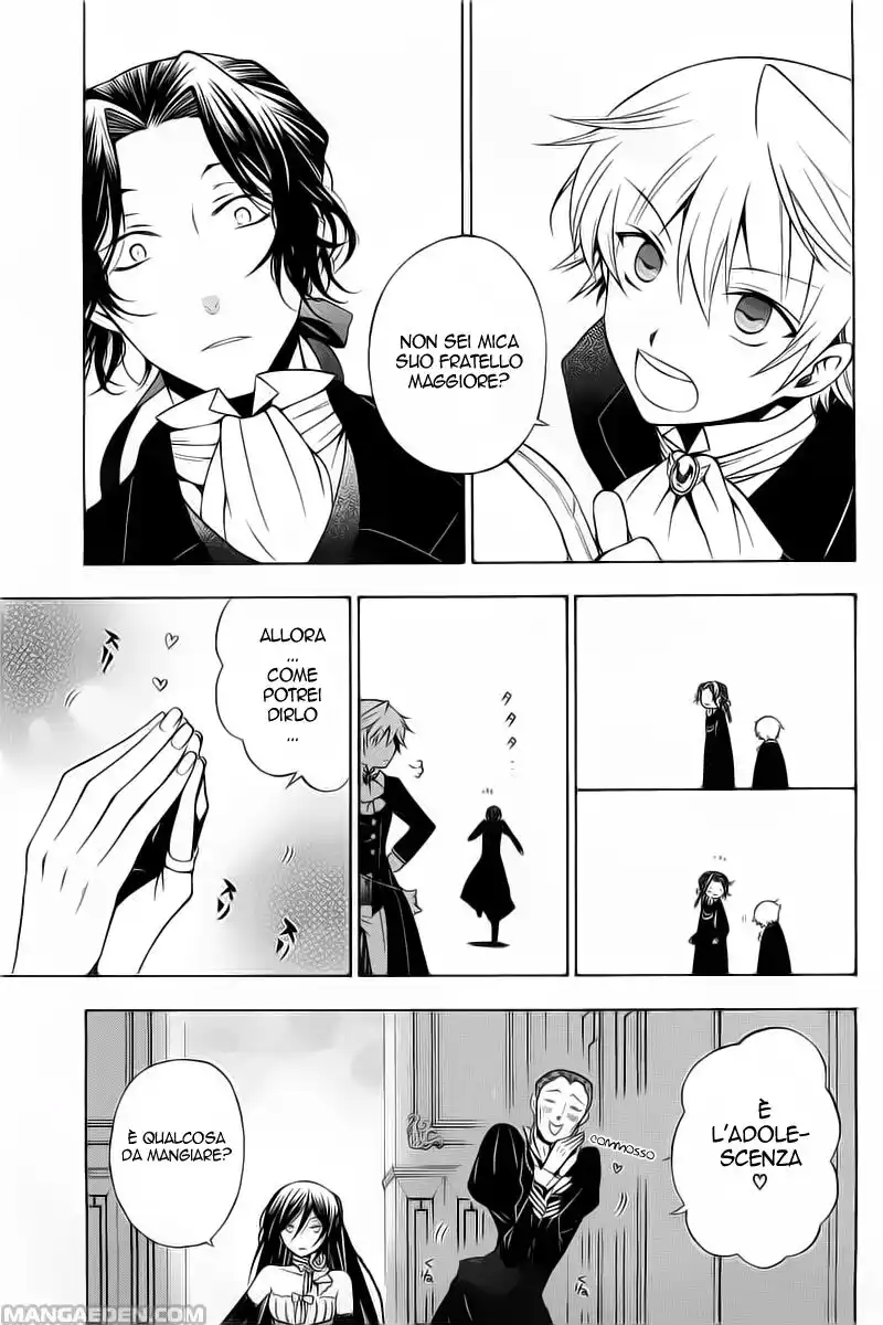 Pandora Hearts Capitolo 50 page 13