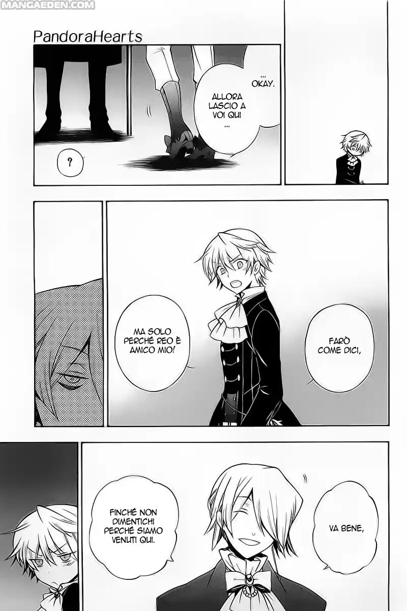 Pandora Hearts Capitolo 50 page 15