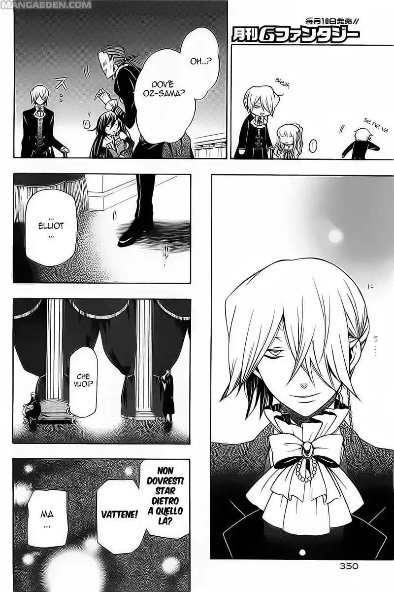 Pandora Hearts Capitolo 50 page 16