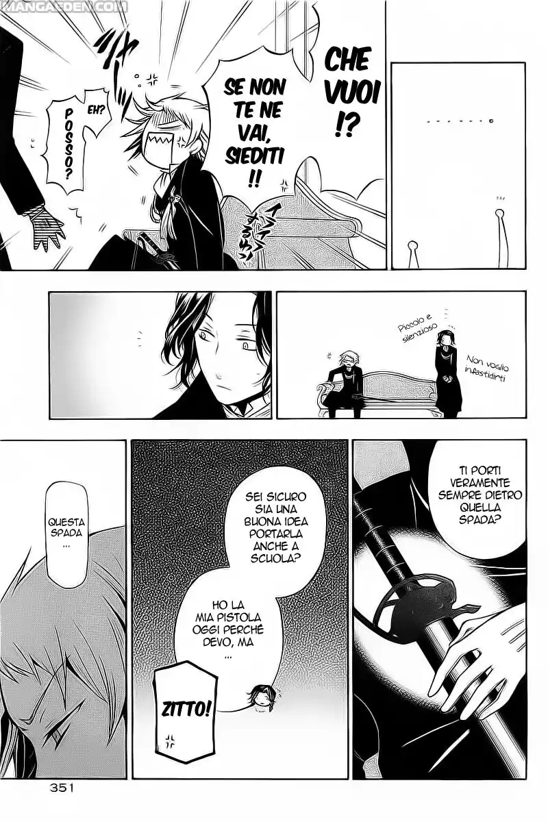 Pandora Hearts Capitolo 50 page 17