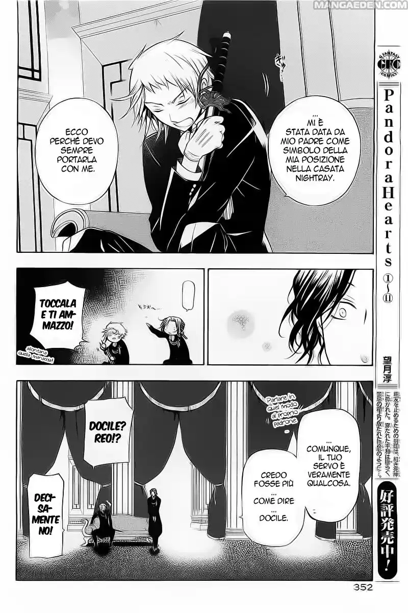 Pandora Hearts Capitolo 50 page 18