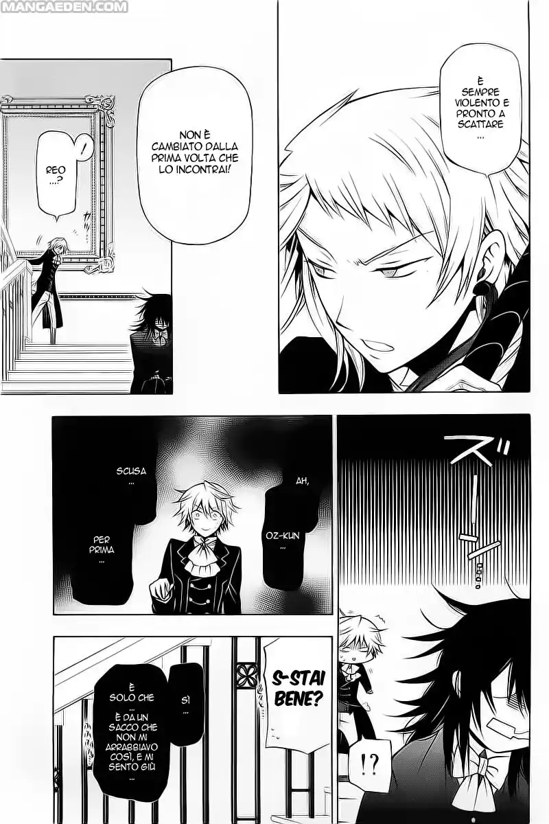 Pandora Hearts Capitolo 50 page 19